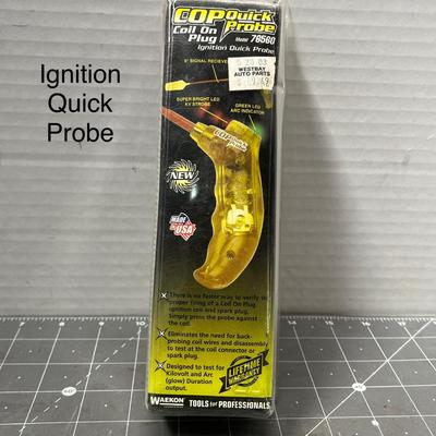 Sale Photo Thumbnail #188: Tests ignition coils safely. LED signal, no back-probing needed.