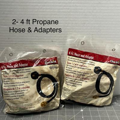 Sale Photo Thumbnail #193: Includes hose, adapter. Fits 20 lb tanks, outdoor appliances.