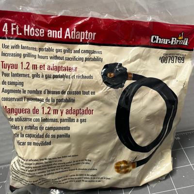 Sale Photo Thumbnail #194: Includes hose, adapter. Fits 20 lb tanks, outdoor appliances.