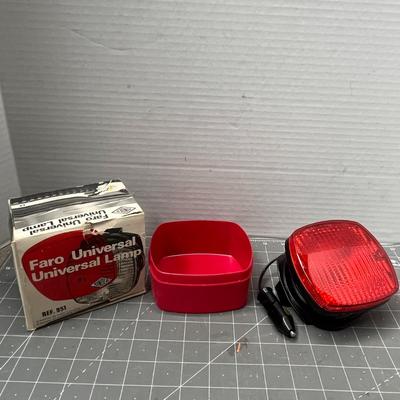 Sale Photo Thumbnail #196: Includes red lens, wire, connector. REF 951 boxed set.