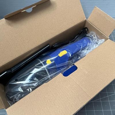 Sale Photo Thumbnail #201: 12V powered, 60W suction. Wet/dry use, bagless, hose included.