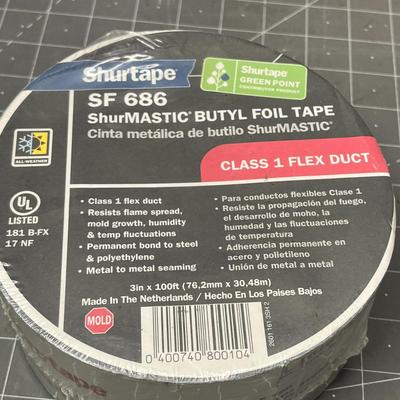 Sale Photo Thumbnail #205: Includes 2"x15' wrap, 5/8"x17' strip, 3"x100' foil tape.