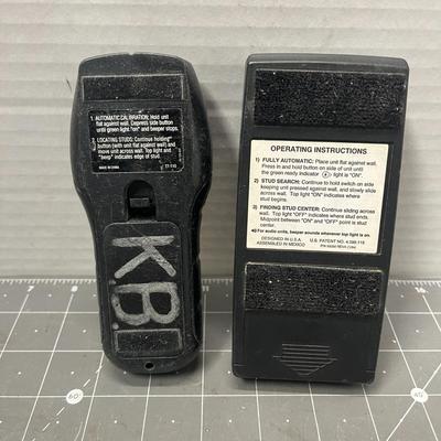 Sale Photo Thumbnail #214: Includes 14/2 cable, IDEAL connectors, Stanley, Zircon finders.