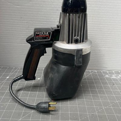 Sale Photo Thumbnail #216: Model 214-452, 120V, 2.5A. Vintage sprayer with flow control.