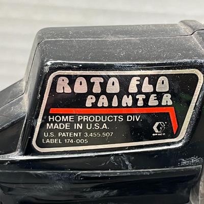 Sale Photo Thumbnail #217: Model 214-452, 120V, 2.5A. Vintage sprayer with flow control.