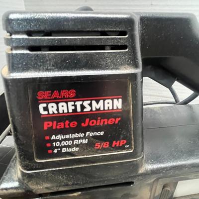 Sale Photo Thumbnail #226: Model 315.175010, 10,000 RPM, 6.0A, 4" blade.