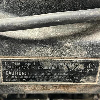 Sale Photo Thumbnail #236: Includes 7N and U-12 models. 4000–15000 OPM, 2.2–6.0A.