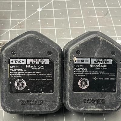 Sale Photo Thumbnail #246: Includes 2 EB1214S 1.4Ah batteries, 7.2–18V charger, 120V input.