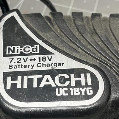 Sale Photo Thumbnail #245: Includes 2 EB1214S 1.4Ah batteries, 7.2–18V charger, 120V input.