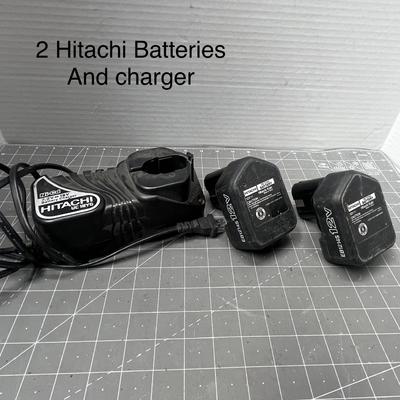 Sale Photo Thumbnail #244: Includes 2 EB1214S 1.4Ah batteries, 7.2–18V charger, 120V input.