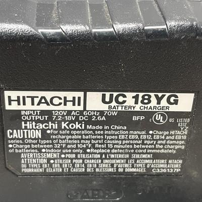 Sale Photo Thumbnail #247: Includes 2 EB1214S 1.4Ah batteries, 7.2–18V charger, 120V input.