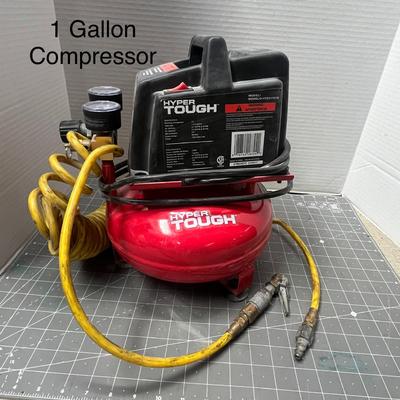 Sale Photo Thumbnail #253: Model HT031701B, 100 PSI max, 120V, 0.5 SCFM @ 90 PSI.