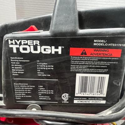 Sale Photo Thumbnail #254: Model HT031701B, 100 PSI max, 120V, 0.5 SCFM @ 90 PSI.