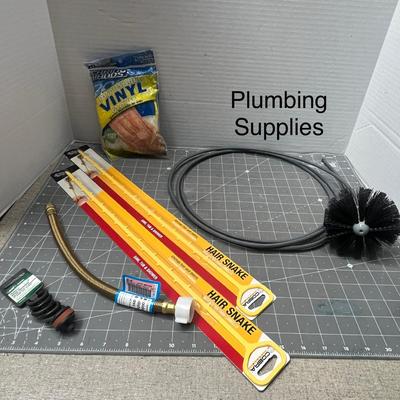Sale Photo Thumbnail #266: Includes hair snakes, drain brush, vinyl gloves, washers, connector.