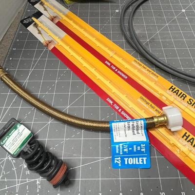 Sale Photo Thumbnail #268: Includes hair snakes, drain brush, vinyl gloves, washers, connector.