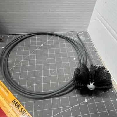 Sale Photo Thumbnail #267: Includes hair snakes, drain brush, vinyl gloves, washers, connector.