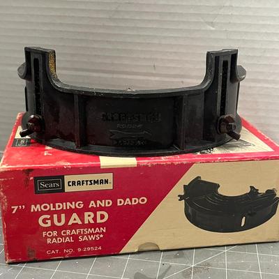 Sale Photo Thumbnail #272: For radial saws, Cat. No. 9-29524, fits blades 7".