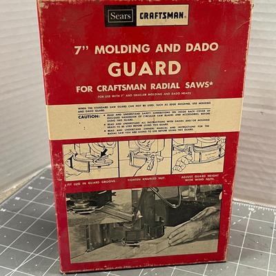 Sale Photo Thumbnail #271: For radial saws, Cat. No. 9-29524, fits blades 7".