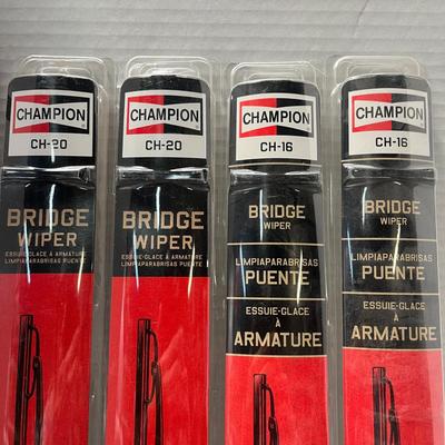 Sale Photo Thumbnail #275: Includes Bosch 19A, Champion CH-18 & CH-20 (x3). Winter-ready.