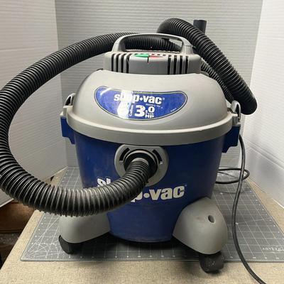 Sale Photo Thumbnail #285: 3.0 Peak HP, 120V, supports multiple filter types.