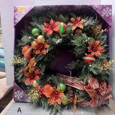 Sale Photo Thumbnail #293: 40 white LEDs, auto timer, indoor/outdoor use, 3 D batteries required.