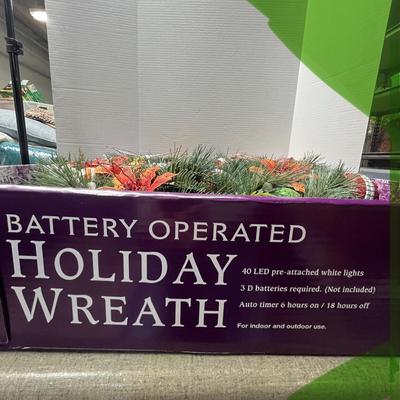 Sale Photo Thumbnail #317: 40 LEDs, battery powered, indoor/outdoor use.