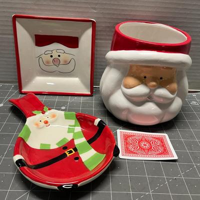 Sale Photo Thumbnail #403: Includes plate, head jar, lounging dish.