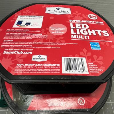 Sale Photo Thumbnail #479: Multi-color mini lights, indoor/outdoor use—2 pack