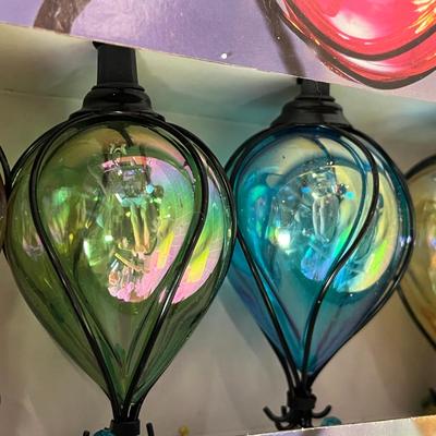 Sale Photo Thumbnail #493: 10-count LED sets—multi-color bulbs, 10ft length, indoor/outdoor use.