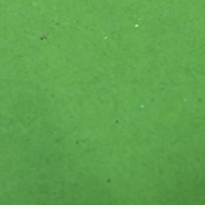 Sale Photo Thumbnail #540: 1 pc, green/red with stitched Santa, angel, snowman, bell, tree.