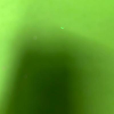 Sale Photo Thumbnail #604: 6 pc—clear halves, pom-poms, beads, sequins, stars, trays.