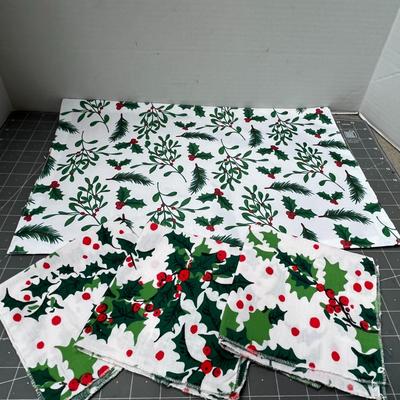 Sale Photo Thumbnail #678: 4 Season plates, 6 serving dishes, 2 Joy plates, 4 Place Mats and 4 Napkins.