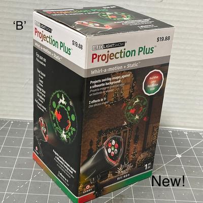 Sale Photo Thumbnail #720: Red and white gem lights, swirl and static effects.