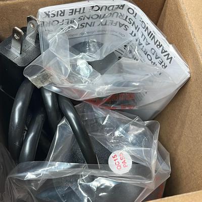 Sale Photo Thumbnail #721: Red and white gem lights, swirl and static effects.