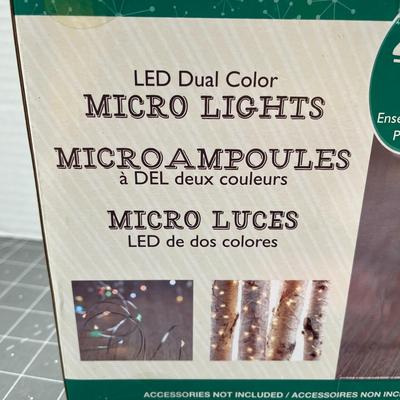 Sale Photo Thumbnail #735: 4 rolls, festive dual colors, indoor or outdoor decoration.