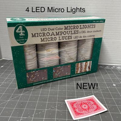 Sale Photo Thumbnail #734: 4 rolls, festive dual colors, indoor or outdoor decoration.