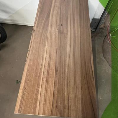 Sale Photo Thumbnail #38: 41x19.5x19 inch table, lift top, 3 compartments, wood and white finish.