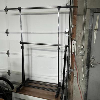 Sale Photo Thumbnail #777: 34x17x38, Expands to 56x66 tall.