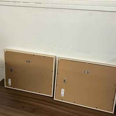 Sale Photo Thumbnail #784: Set of 2, 16.5x12.75 Each.