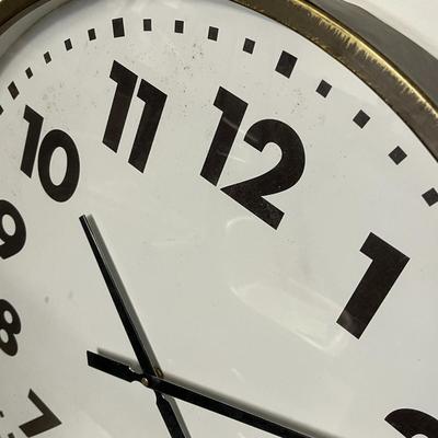 Sale Photo Thumbnail #807: Metal Frame, glass cover & bold design.