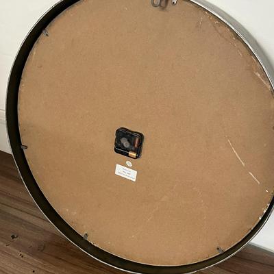 Sale Photo Thumbnail #808: Metal Frame, glass cover & bold design.