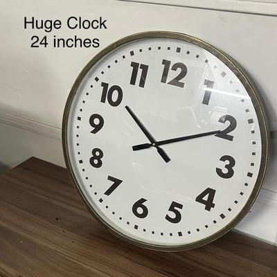 Sale Photo Thumbnail #806: Metal Frame, glass cover & bold design.