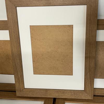 Sale Photo Thumbnail #136: 19x15 Inch & light wood finish, white matting.