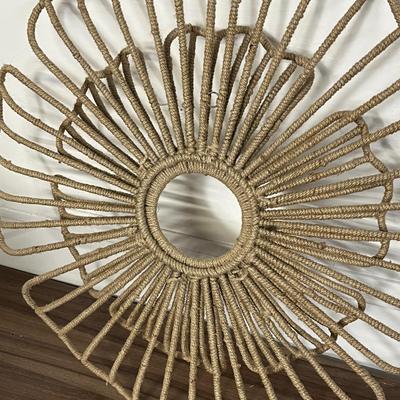 Sale Photo Thumbnail #132: Includes wire petals, rustic twine wrap.