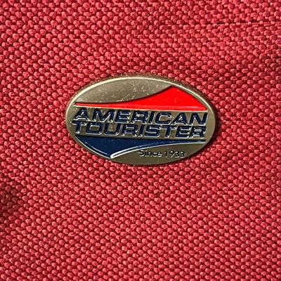 Sale Photo Thumbnail #819: Includes two bags, zip compartments, 26x17x9 and 19x13x7 sizes.