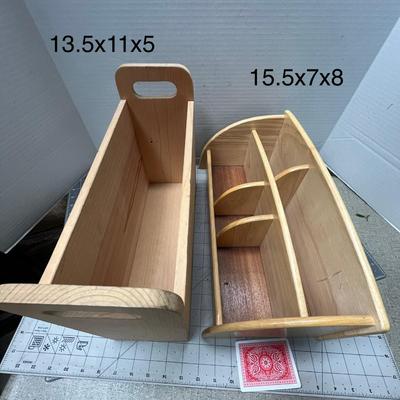 Sale Photo Thumbnail #833: Sizes - Organizar 13.5x11x5, Rack 15.5x7x8, Trivets 13x11