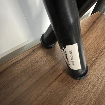 Sale Photo Thumbnail #840: Set of Two racks, fabric straps, foldable design, 28x14x23 size.