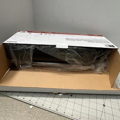 Sale Photo Thumbnail #845: Includes top access, black finish, 19.1x7.2x5.2 dimensions.