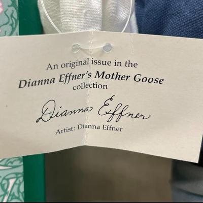 Sale Photo Thumbnail #899: Lady & Baby Size - 18", 8" & Boy Size - 14" Includes straw bedding, lace dress, vest outfit, boxed presentation.