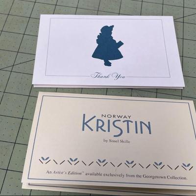 Sale Photo Thumbnail #922: 16 inch. Includes box, certificate, booklet, stand, authentic Norwegian costume.